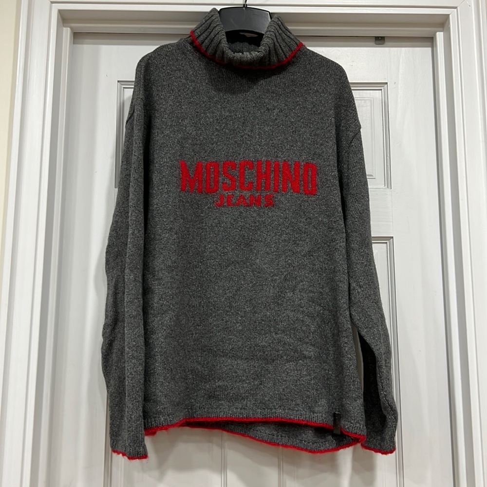 Moschino Jeans Cozy Turtleneck